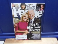 People Magazine February 15 2021 Joe & Jill Biden