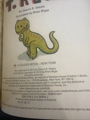 Vintage A Little Golden Book I’m A T. Rex! 2010 #7184