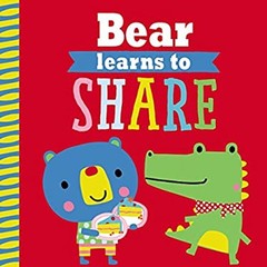 Playdate Pals Bear Learns to Share Paperback Thomas Nelson