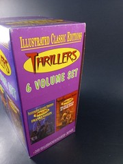 Vtg 1995 Illustrated Classic Editions Thrillers Horror 6 Volume Box Set