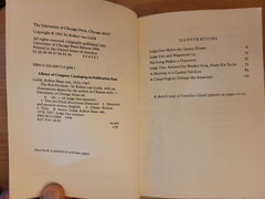 Robert van Gulik: The Red Pavilion: A Judge Dee Mystery. 1994 English