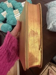 vintage Holy Bible authorized KJV LIMP GOLD LEATHER BINDING INDIA PAPER READ