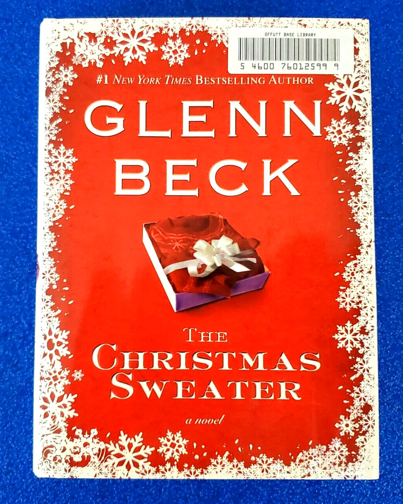 GLENN BECK’S THE CHRISTMAS SWEATER A NOVEL HARDCOVER STORY FREE SHIP LOT C-5