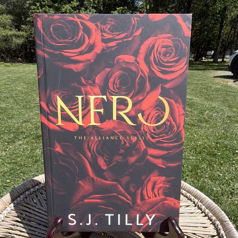 Nero (The Alliance Series) Signed & Inscribed Hardcover by S. J. Tilly 2023