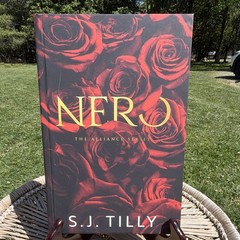 Nero (The Alliance Series) Signed & Inscribed Hardcover by S. J. Tilly 2023