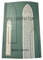 Neo-Liberalism by Robert Lightener Baptist Seminary 1959 Paperback Vintage