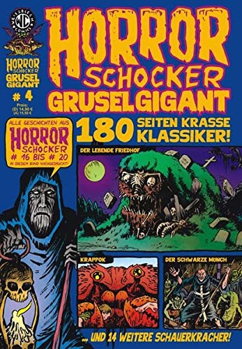 Levin Kurio Mic HORRORSCHOCKER Grusel Gigant 4: Alle Ges (Paperback) (UK IMPORT)