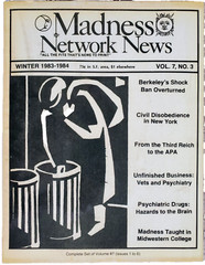 Madness Network News 8.5 X 11 Full Volume Books, (Volumes: 1, 2, 3, 5, 6, 7 & 8)