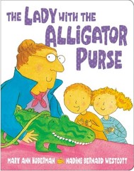The Lady with the Alligator Purse by Hoberman, Mary Ann, Good Book