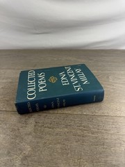 Vintage Collected Poems Edna St Vincent Millay Poetry Book 1956 1st Ed HC DJ