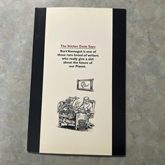 Autographed Kurt Vonnegut zine book Fuh-Kar-Wee 1999 Limited Edition #191/250