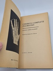 CHEIRO’S COMPLETE PALMISTRY – 1969 – COUNT LOUIS HAMON G-493
