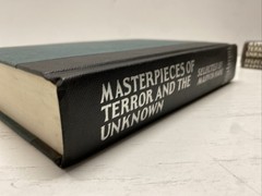 Masterpieces of Terror and the Unknown by Marvin Kaye 1993 Hardcover Dust Jacket