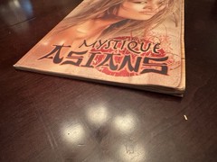2005 Mystique Magazine #3 Asians Adult Full Nudity Out of Print Used
