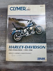 Clymer Service Repair Maintenance Manual M424-2 Harley Davidson FXD Evolution 91