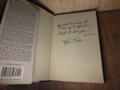 A Proud American By Joe Foss Signed 1st Printing First Edition 1992 Hardcover