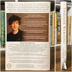 *ARC / Uncorrected Proof* Trigger Warning – Neil Gaiman (William Morrow, 2015)