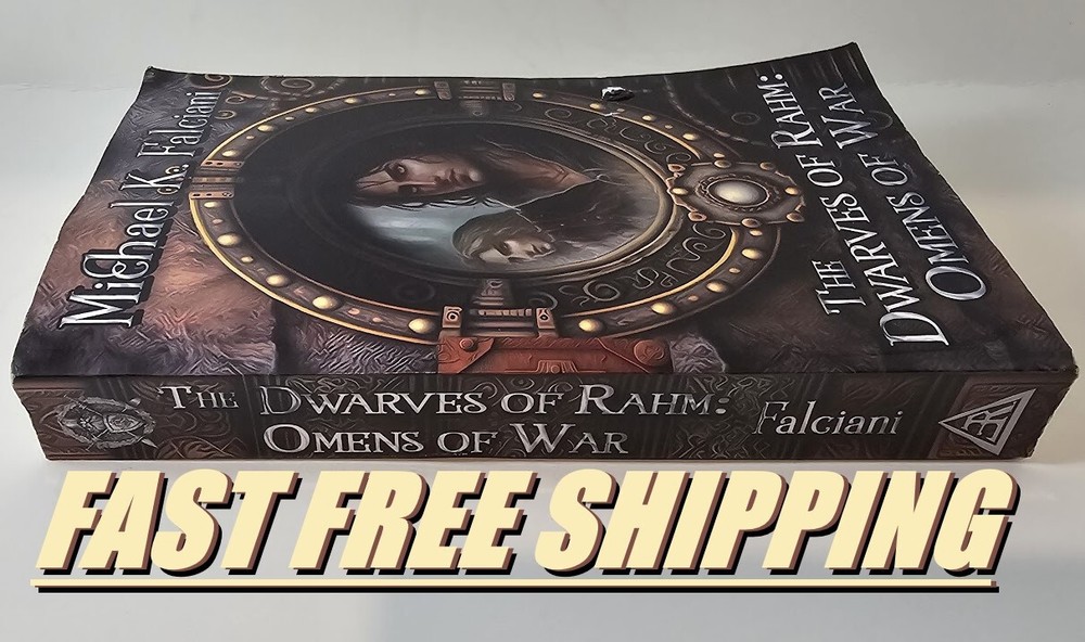 The Dwarves of Rahm: Omens of War – Paperback – Michael Falciani – Harry Frost