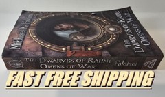 The Dwarves of Rahm: Omens of War – Paperback – Michael Falciani – Harry Frost