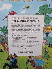 Adventures of Tintin 'The Castafiore Emerald’ by Herge 1970 Methuen Hardcover