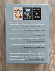 The Way, the Enemy, and the Key Boxed Set of 3 Books Ryan Holiday