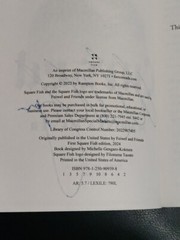 Signed Marissa Meyer Cursed Square Fish Softcover Near Fine Condition