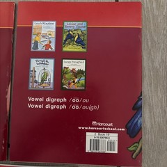 Harcourt Decodable Books Set 18 19 20 Early Reader Phonics Softcover Lot Reading