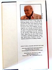 The Last Don by Mario Puzo (1996, Hardcover) Random House 482 Pages USA