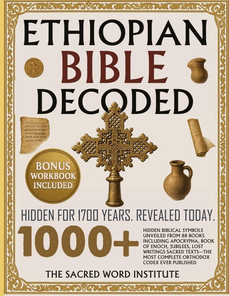 Ethiopian Bible Decoded: 1000+ Hidden Biblical Symbols Unveiled from 88 Books In