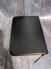 The Ryrie Study Bible NASB Red Letter, Genuine Leather, Black