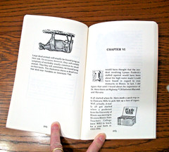 ILLINOIS’ ROAD KILL COOKBOOK~BRUCE CARLSON~PAPERBACK BOOK~108 PAGES~VERY GOOD~