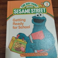 1989 Muppets, Inc., CTW Comp. 15 Volumn Set, „On My Way With Sesame Street”, USA