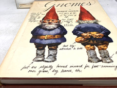 Gnomes Book Wil Huygen Rien Poortvliet Illustrated Hardcover signed