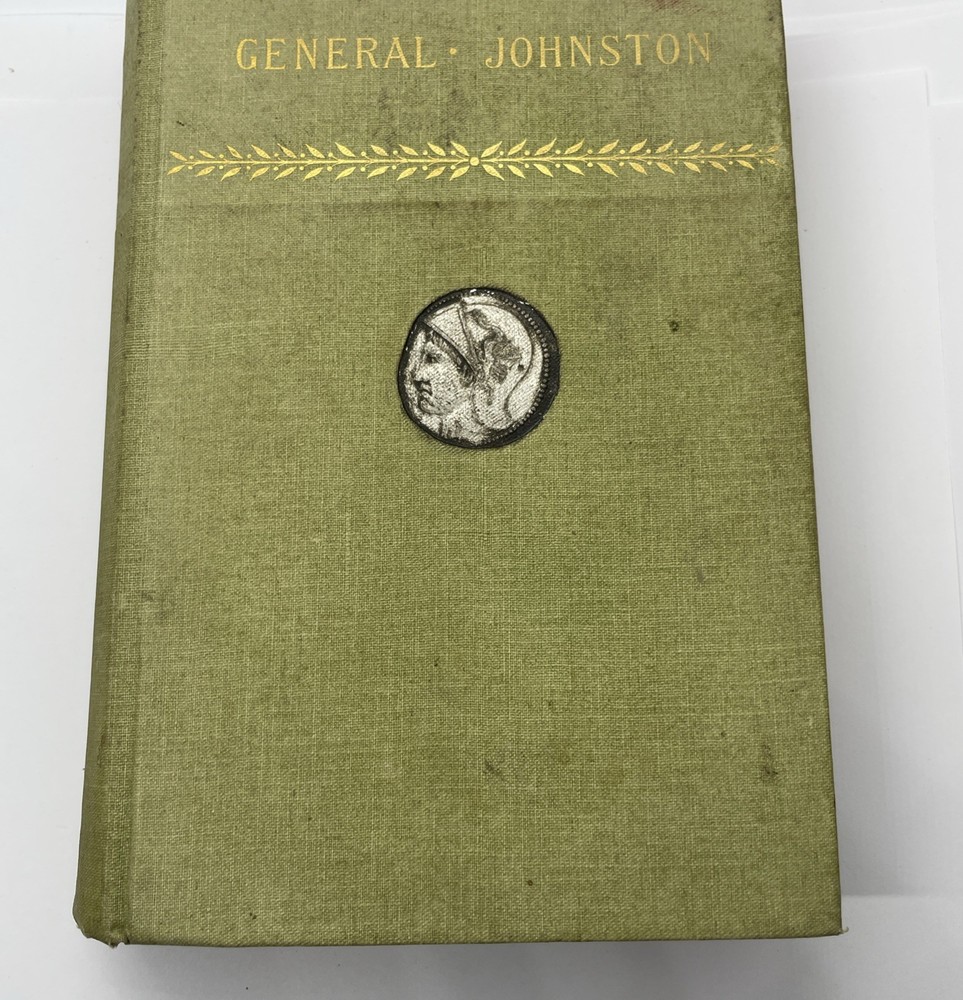 General Johnston Great Commanders By Robert M. Hughes Civil War Book Hardback