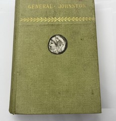 General Johnston Great Commanders By Robert M. Hughes Civil War Book Hardback