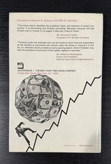 Victims of Success: Emotional Problems of Executives by Benjamin B. Wolman