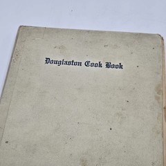 Vintage Cook Books Lot Of 2 1920s-40s Church Cookbooks Wisconsin And Long Island