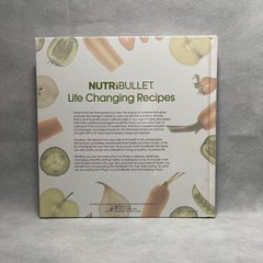 NutriBullet Natural Healing Foods Cookbook Hardcover 210 Pages Health Recipes VG