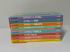 The Ramona Collection Volume 1 & 2 8 Paperbacks in 2 Box Sets Beverly Cleary