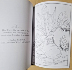 COLORFUL ESCAPES -A Bouquet of Color! Vol. 24 – Adult Coloring Book- 47 Pages