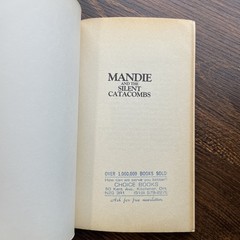 Mandie Mystery Book Lot of 4 PB Lois Gladys Leppard See Photos Varied Condition