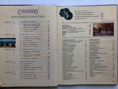Explorando El Planeta Tierra [Prentice Hall Ciencia] 184 pages with no damage