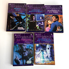 Harlequin INTRIGUE Paperback Romance Early 2000’s PB Books X 20