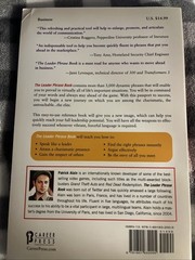 Leader Phrase Book : 3,000+ Powerful Phrases Patrick Alain