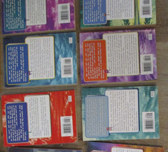 Animorphs Book Lot Of 18 K.A. Applegate 96-99 1st Vintage Scholastic
