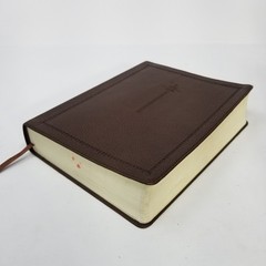 NIV Holy Bible Journal Edition 2015 Zondervan Brown Leatherette Personalized