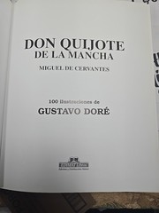 Donquijote de la Mancha by Gustavo Dore (Spanish Edition) 2001 Hardcover