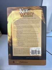 Key Word Commentary: Thoughts on Every Chapter of the Bible Mark Water – HC