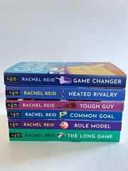 Lot of 6 Carina Press 2024 Trade Paperbacks ..Game Changer Series by Rachel Reid