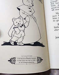 Vintage 1985 Mother Bear & Father Bear Children’s Book Lot 12 Pages – RARE Set